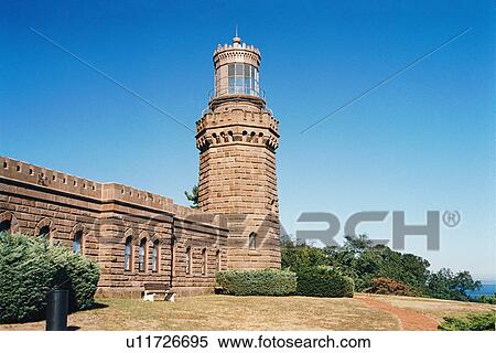 lighthouse located at NavasinkN_033, New Jersey, United States View Large Photo Image Stock Photography - lighthouse located at NavasinkN_033, New Jersey, United States. Fotosearch