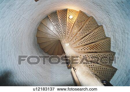 Stock Photo - lighthouse located at NavasinkW_0004. jpg, New Jersey, United States. Fotosearch