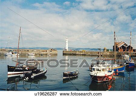 lighthouse located at NewHavenHarbour, Scotland View Large Photo Image Stock Photo - lighthouse located at NewHavenHarbour, Scotland. Fotosearch