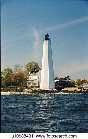 lighthouse located at NewLondon Harbor, Conneticut, United States View Large Photo Image Stock Image - lighthouse located at NewLondon Harbor, Conneticut, United States. Fotosearch