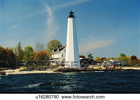 lighthouse located at NewLondon Harbor, Conneticut, United States View Large Photo Image Stock Image - lighthouse located at NewLondon Harbor, Conneticut, United States. Fotosearch