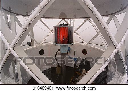 Stock Image - lighthouse located at NewLondonLedge, Conneticut, United States. Fotosearch