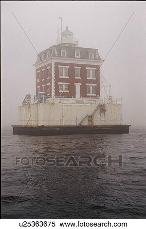 lighthouse located at NewLondonLedge, Conneticut, United States View Large Photo Image Stock Photography - lighthouse located at NewLondonLedge, Conneticut, United States. Fotosearch