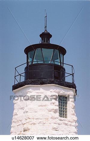 lighthouse located at Newport Harbor, Rhode Island, United States View Large Photo Image Stock Photo - lighthouse located at Newport Harbor, Rhode Island, United States. Fotosearch