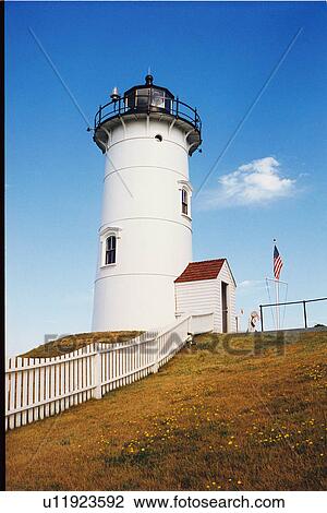lighthouse located at Nobska Point, Massachusetts, United States View Large Photo Image Stock Image - lighthouse located at Nobska Point, Massachusetts, United States. Fotosearch