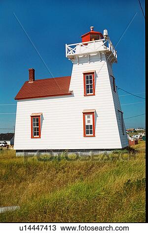 lighthouse located at NorthRustico, PEI View Large Photo Image Stock Image - lighthouse located at NorthRustico, PEI. Fotosearch