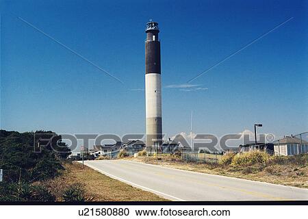 lighthouse located at Oak Island, North Carolina, United States View Large Photo Image Stock Image - lighthouse located at Oak Island, North Carolina, United States. Fotosearch