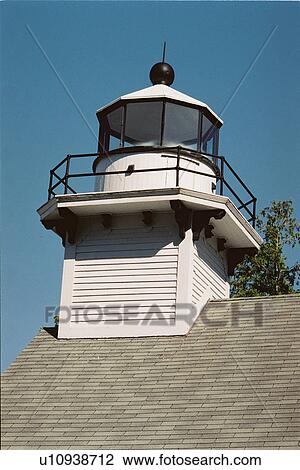 lighthouse located at OldMissionPt, Michigan, United States View Large Photo Image Stock Image - lighthouse located at OldMissionPt, Michigan, United States. Fotosearch