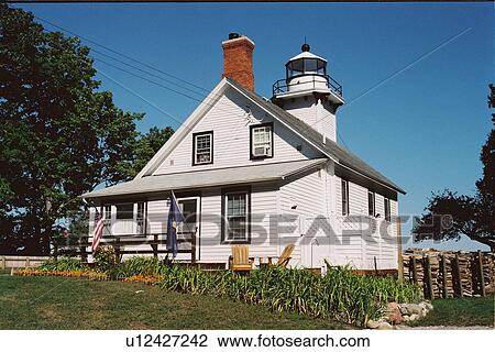 lighthouse located at OldMissionPt, Michigan, United States View Large Photo Image Stock Image - lighthouse located at OldMissionPt, Michigan, United States. Fotosearch