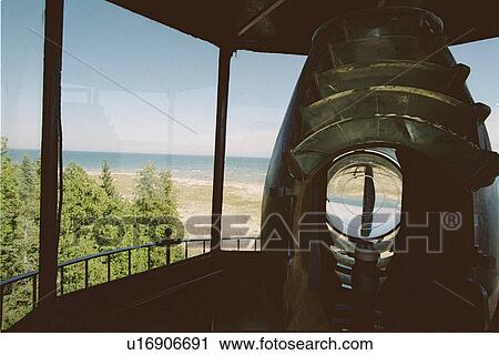 lighthouse located at OldPresqueIsle, Michigan, United States View Large Photo Image Stock Image - lighthouse located at OldPresqueIsle, Michigan, United States. Fotosearch