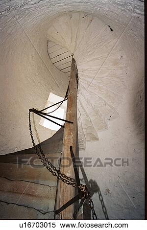 Stock Photography - lighthouse located at OldPresqueIsle, Michigan, United States. Fotosearch