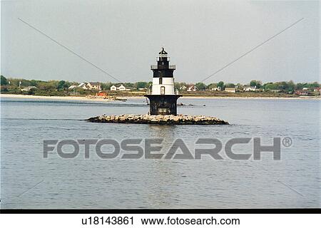 lighthouse located at Orient Harbor, New York, United States View Large Photo Image Stock Image - lighthouse located at Orient Harbor, New York, United States. Fotosearch