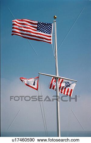 Stock Image - lighthouse located at OwlsHead, Maine, United States. Fotosearch
