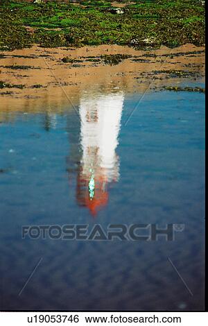 Stock Photograph - lighthouse located at PanmureHead, PEI. Fotosearch