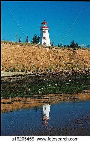 lighthouse located at PanmureHead, PEI View Large Photo Image Stock Photography - lighthouse located at PanmureHead, PEI. Fotosearch