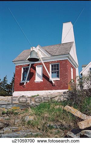 lighthouse located at Pemaquid Point, Maine, United States View Large Photo Image Stock Image - lighthouse located at Pemaquid Point, Maine, United States. Fotosearch