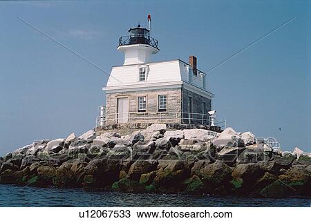 lighthouse located at PenfieldReef, Conneticut, United States View Large Photo Image Stock Image - lighthouse located at PenfieldReef, Conneticut, United States. Fotosearch
