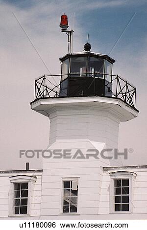 lighthouse located at PenfieldReef, Conneticut, United States View Large Photo Image Stock Photograph - lighthouse located at PenfieldReef, Conneticut, United States. Fotosearch