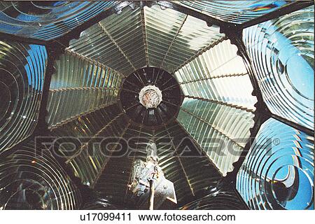 Stock Image - lighthouse located at Pensacola, Florida, United States. Fotosearch