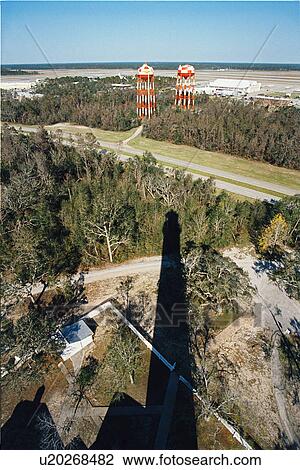 Stock Image - lighthouse located at Pensacola, Florida, United States. Fotosearch