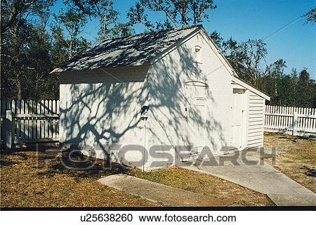 Stock Image - lighthouse located at Pensacola, Florida, United States. Fotosearch