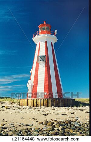 lighthouse located at PictouBar, Nova Scotia View Large Photo Image Stock Photo - lighthouse located at PictouBar, Nova Scotia. Fotosearch