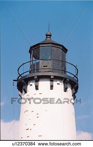 lighthouse located at Point Iroquois, Michigan, United States View Large Photo Image Picture - lighthouse located at Point Iroquois, Michigan, United States. Fotosearch