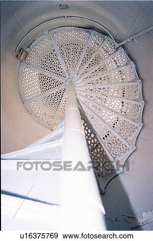 lighthouse located at Point Iroquois, Michigan, United States View Large Photo Image Stock Photo - lighthouse located at Point Iroquois, Michigan, United States. Fotosearch
