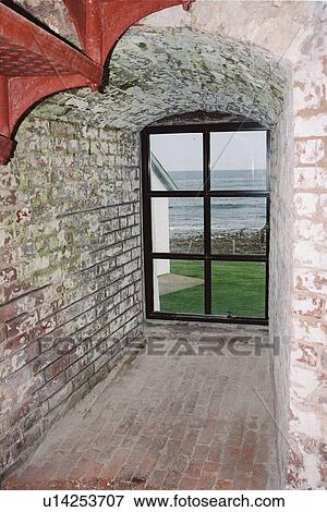 Stock Photo - lighthouse located at Point Judith, Rhode Island, United States. Fotosearch