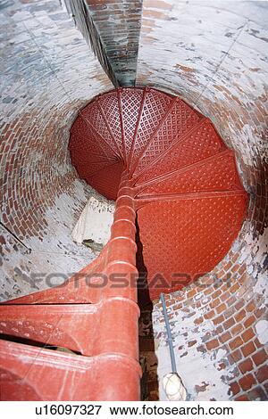 Stock Photo - lighthouse located at Point Judith, Rhode Island, United States. Fotosearch