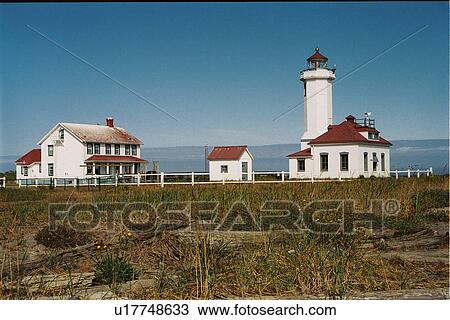 lighthouse located at Point Wilson, Washington View Large Photo Image Stock Image - lighthouse located at Point Wilson, Washington. Fotosearch
