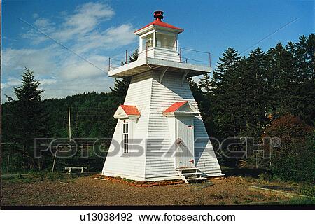 lighthouse located at PortGreville, Nova Scotia View Large Photo Image Stock Image - lighthouse located at PortGreville, Nova Scotia. Fotosearch