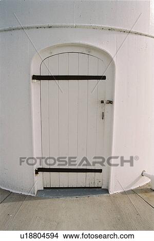 Picture - lighthouse located at Portsmouth Harbor, New Hampshire, United States. Fotosearch