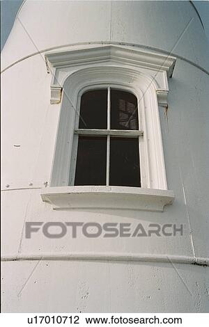 Stock Image - lighthouse located at Portsmouth Harbor, New Hampshire, United States. Fotosearch