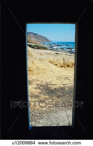 Picture - lighthouse located at PuntaGorda, California, United States. Fotosearch