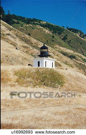 lighthouse located at PuntaGorda, California, United States View Large Photo Image Stock Image - lighthouse located at PuntaGorda, California, United States. Fotosearch