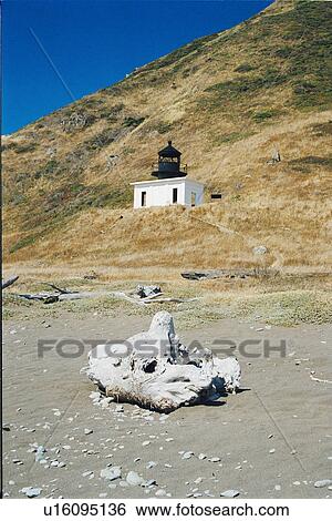 lighthouse located at PuntaGorda, California, United States View Large Photo Image Stock Photograph - lighthouse located at PuntaGorda, California, United States. Fotosearch