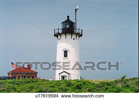 lighthouse located at Race Point, Massachusetts, United States View Large Photo Image Picture - lighthouse located at Race Point, Massachusetts, United States. Fotosearch