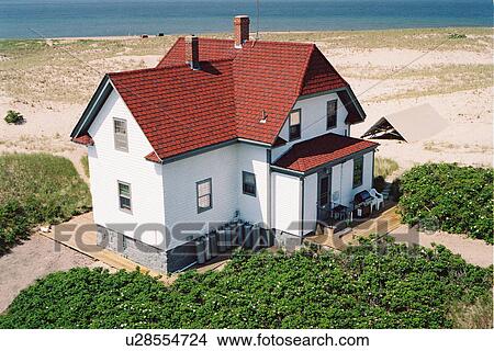lighthouse located at Race Point, Massachusetts, United States View Large Photo Image Picture - lighthouse located at Race Point, Massachusetts, United States. Fotosearch