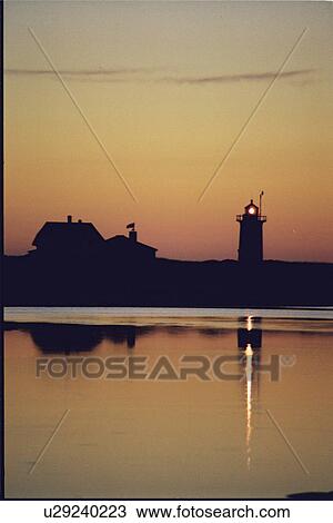 lighthouse located at Race Point, Massachusetts, United States View Large Photo Image Stock Image - lighthouse located at Race Point, Massachusetts, United States. Fotosearch