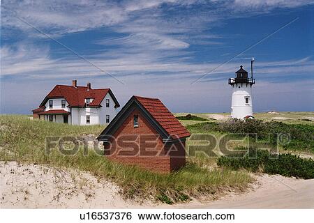 lighthouse located at Race Point, Massachusetts, United States View Large Photo Image Stock Photograph - lighthouse located at Race Point, Massachusetts, United States. Fotosearch