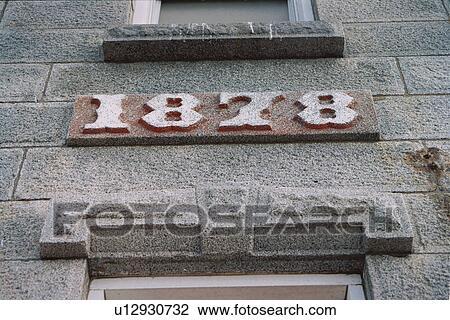Stock Image - lighthouse located at RaceRock, New York, United States. Fotosearch