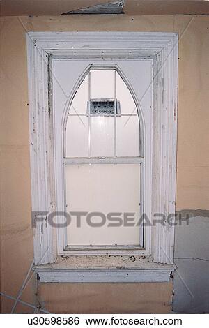 Stock Photograph - lighthouse located at RaceRock, New York, United States. Fotosearch