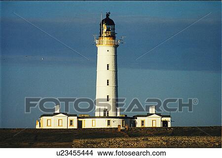 lighthouse located at RinnsOfIslay, Scotland View Large Photo Image Picture - lighthouse located at RinnsOfIslay, Scotland. Fotosearch