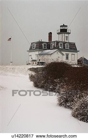 lighthouse located at Rose Island, Rhode Island, United States View Large Photo Image Stock Photo - lighthouse located at Rose Island, Rhode Island, United States. Fotosearch