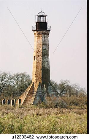 lighthouse located at Sabine Pass, Louisiana, United States View Large Photo Image Stock Image - lighthouse located at Sabine Pass, Louisiana, United States. Fotosearch