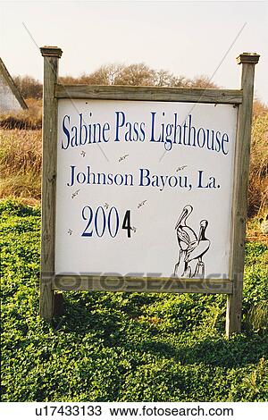 lighthouse located at Sabine Pass, Louisiana, United States View Large Photo Image Stock Image - lighthouse located at Sabine Pass, Louisiana, United States. Fotosearch