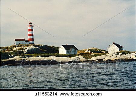 lighthouse located at Sambro Island, Nova Scotia View Large Photo Image Picture - lighthouse located at Sambro Island, Nova Scotia. Fotosearch