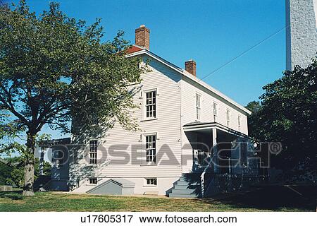 lighthouse located at SandyHook, New Jersey, United States View Large Photo Image Stock Photo - lighthouse located at SandyHook, New Jersey, United States. Fotosearch