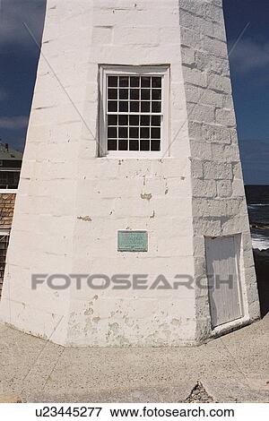 lighthouse located at Scituate, Massachusetts, United States View Large Photo Image Stock Photo - lighthouse located at Scituate, Massachusetts, United States. Fotosearch